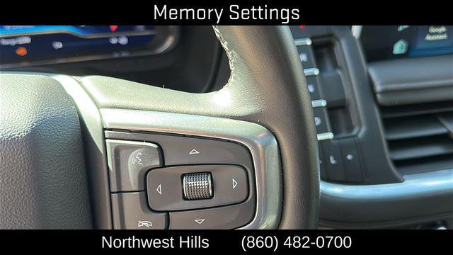 used 2024 Chevrolet Tahoe car, priced at $62,135