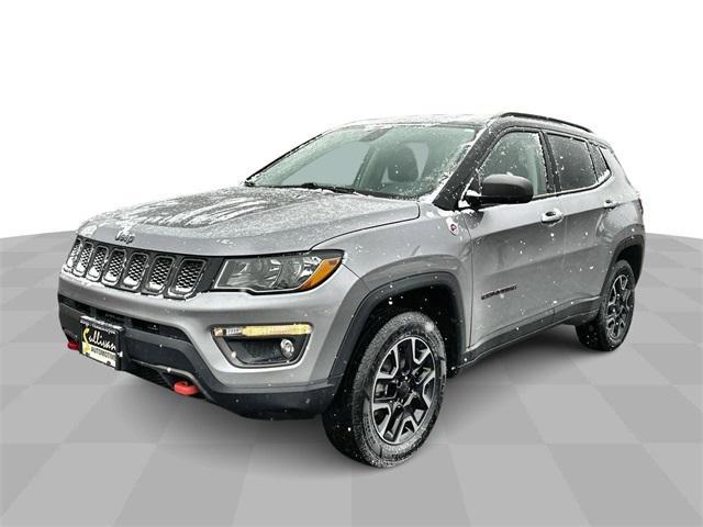 used 2019 Jeep Compass car, priced at $17,995