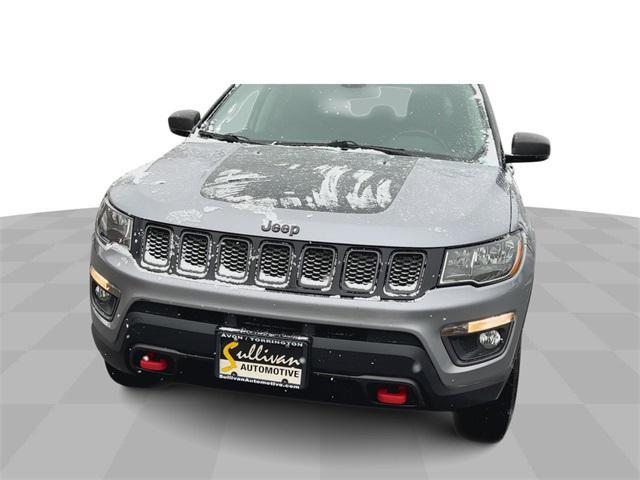 used 2019 Jeep Compass car, priced at $17,129