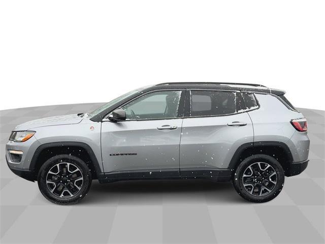 used 2019 Jeep Compass car, priced at $17,129