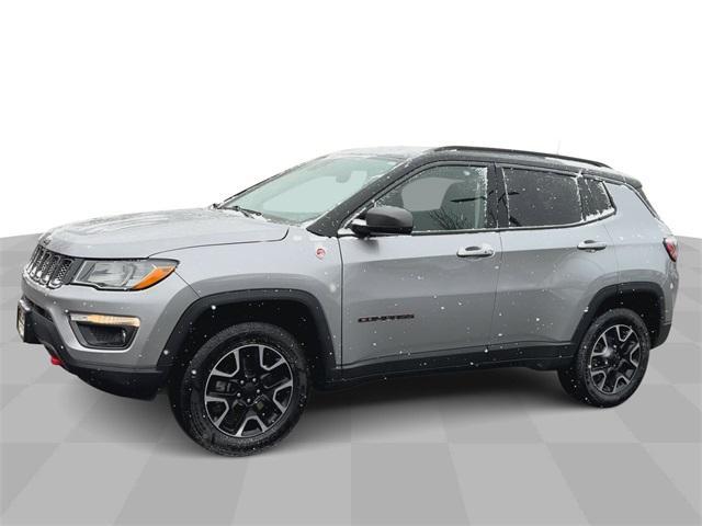 used 2019 Jeep Compass car, priced at $17,995