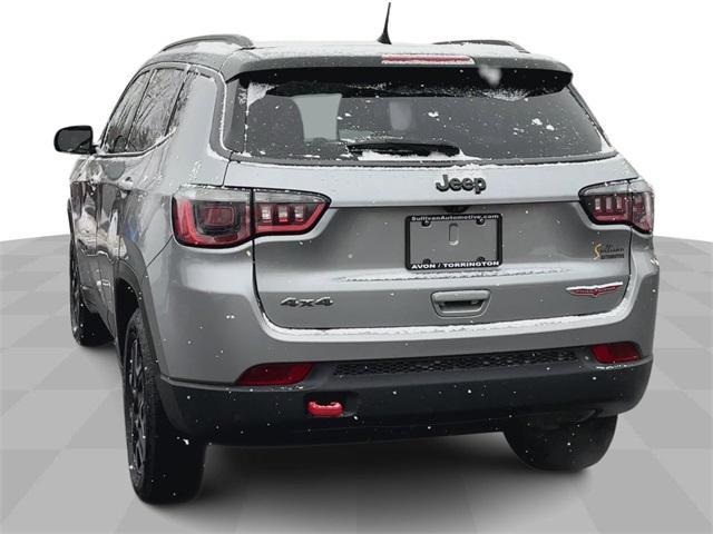 used 2019 Jeep Compass car, priced at $17,129