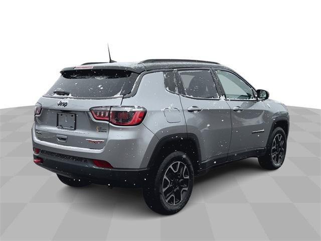 used 2019 Jeep Compass car, priced at $17,129