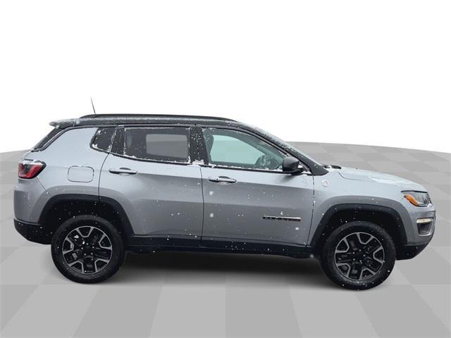 used 2019 Jeep Compass car, priced at $17,129