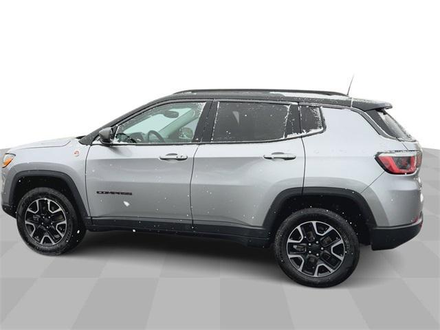 used 2019 Jeep Compass car, priced at $17,995