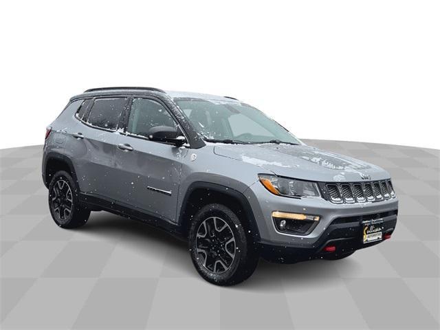 used 2019 Jeep Compass car, priced at $17,995