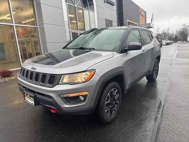 used 2019 Jeep Compass car, priced at $17,995