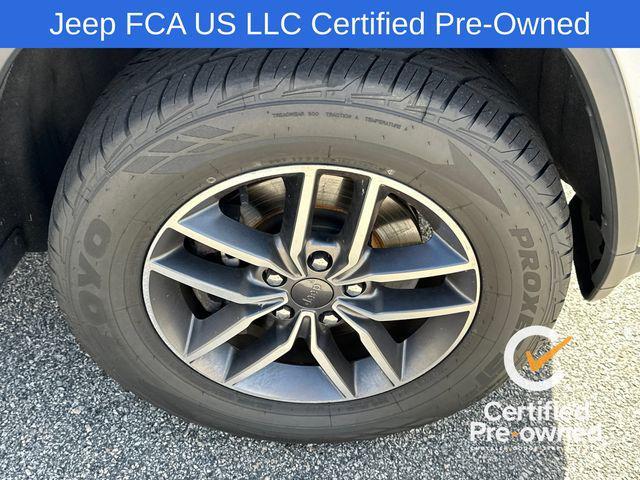 used 2024 Jeep Grand Cherokee L car, priced at $35,999