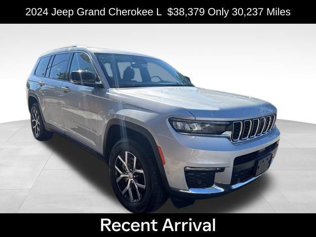 used 2024 Jeep Grand Cherokee L car, priced at $38,379