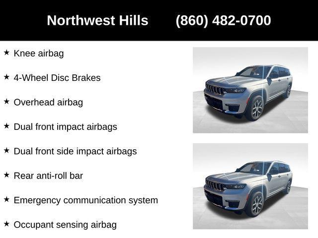 used 2024 Jeep Grand Cherokee L car, priced at $38,160