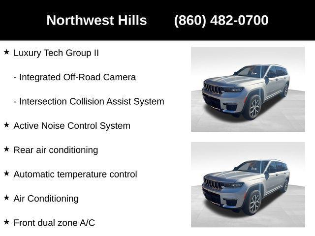 used 2024 Jeep Grand Cherokee L car, priced at $38,160
