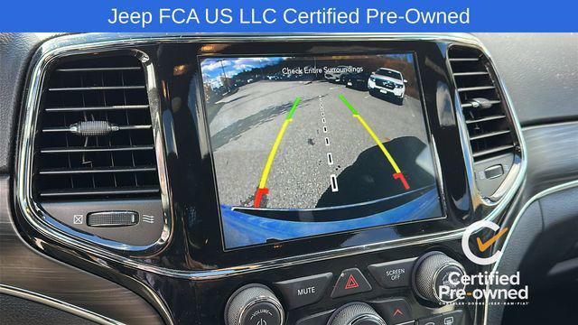 used 2024 Jeep Grand Cherokee L car, priced at $35,999