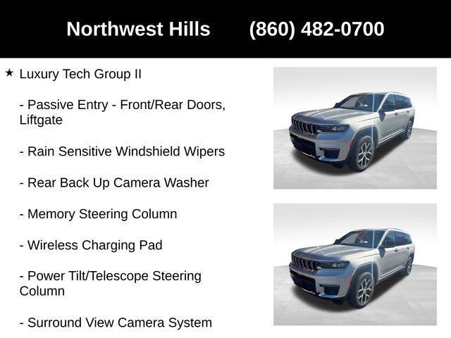 used 2024 Jeep Grand Cherokee L car, priced at $38,160