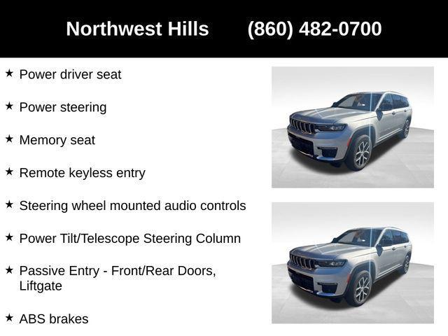 used 2024 Jeep Grand Cherokee L car, priced at $38,160