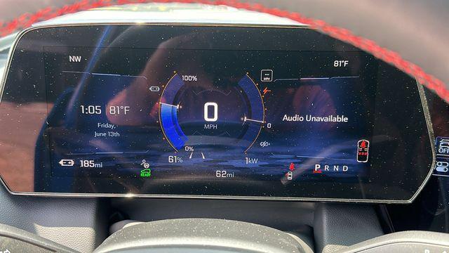 new 2025 Chevrolet Equinox EV car, priced at $37,135