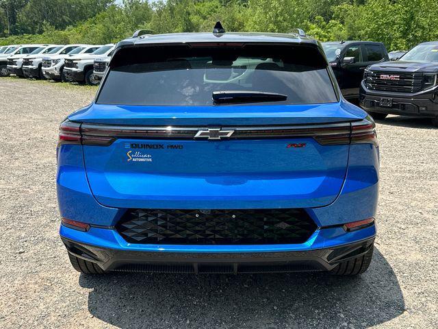 new 2025 Chevrolet Equinox EV car, priced at $37,135