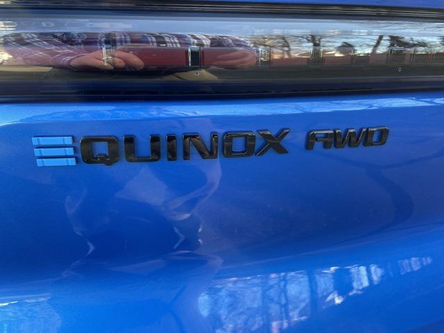 new 2025 Chevrolet Equinox EV car, priced at $34,135