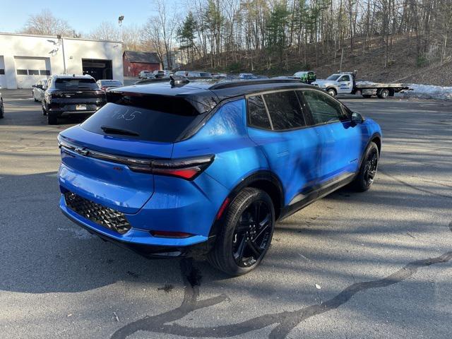 new 2025 Chevrolet Equinox EV car, priced at $34,135