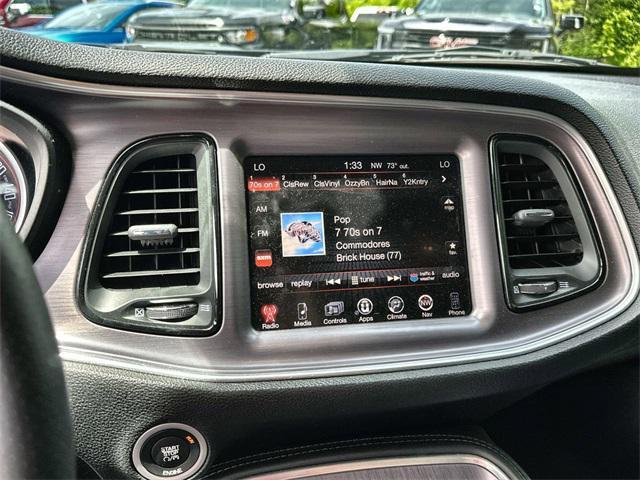 used 2016 Dodge Challenger car, priced at $27,499
