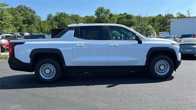 new 2024 Chevrolet Silverado EV car, priced at $61,445