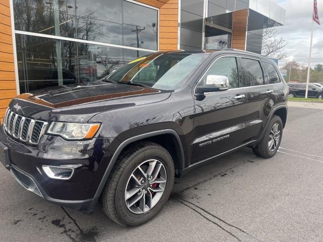 used 2019 Jeep Grand Cherokee car, priced at $25,848