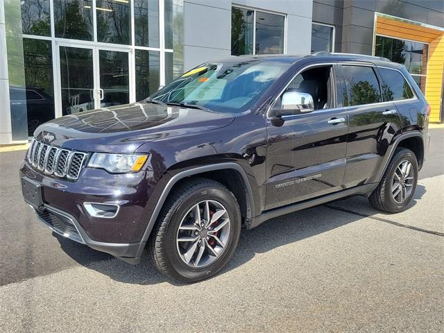used 2019 Jeep Grand Cherokee car, priced at $25,772