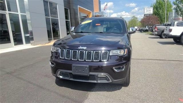 used 2019 Jeep Grand Cherokee car, priced at $25,353