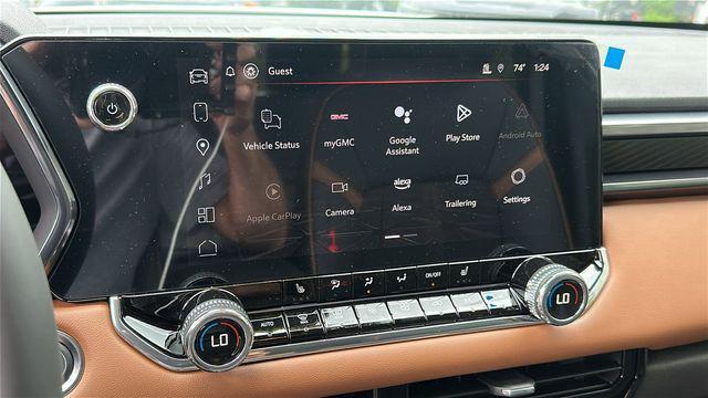 new 2025 GMC Canyon car, priced at $51,465
