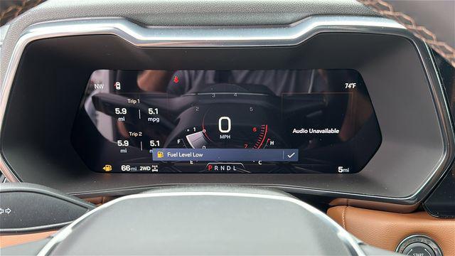 new 2025 GMC Canyon car, priced at $51,465