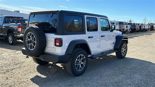 new 2025 Jeep Wrangler car, priced at $48,465