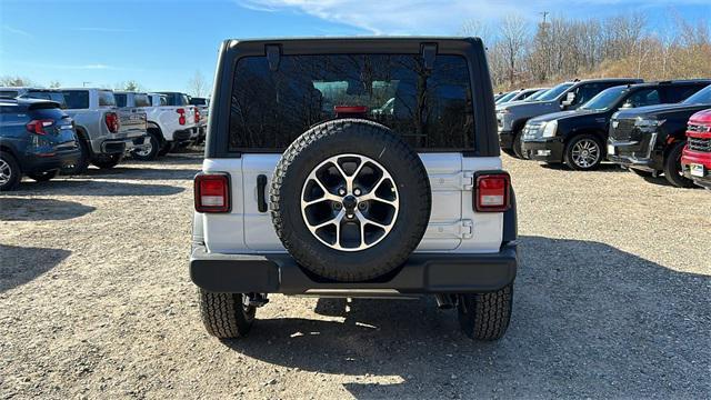 new 2025 Jeep Wrangler car, priced at $48,465