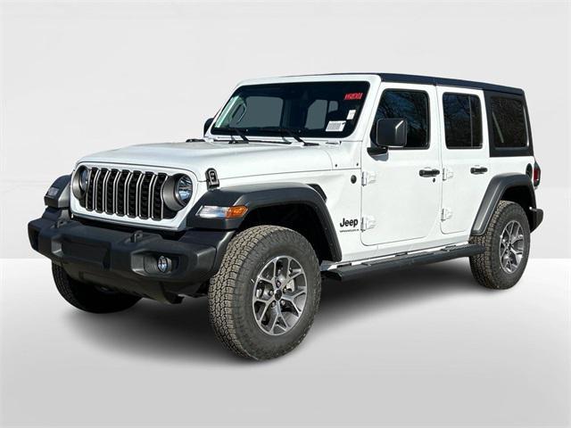 new 2025 Jeep Wrangler car, priced at $50,965