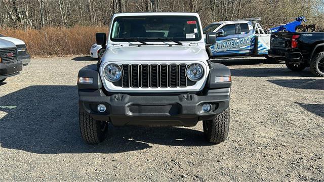 new 2025 Jeep Wrangler car, priced at $48,465