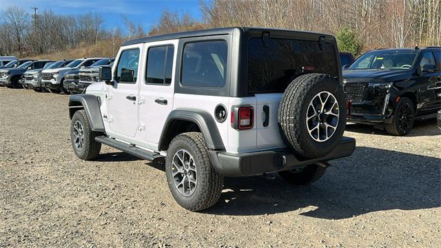 new 2025 Jeep Wrangler car, priced at $48,465