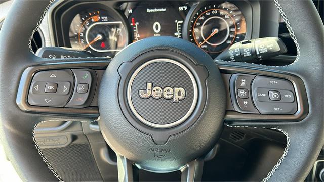 new 2025 Jeep Wrangler car, priced at $48,465