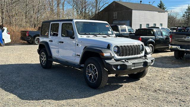 new 2025 Jeep Wrangler car, priced at $48,465