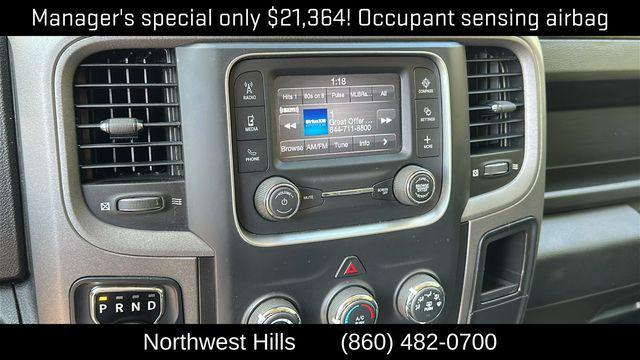 used 2022 Ram 1500 car, priced at $21,364