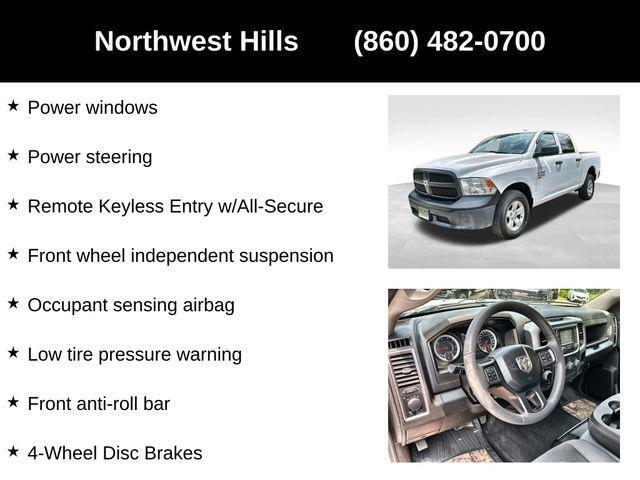 used 2022 Ram 1500 car, priced at $24,699