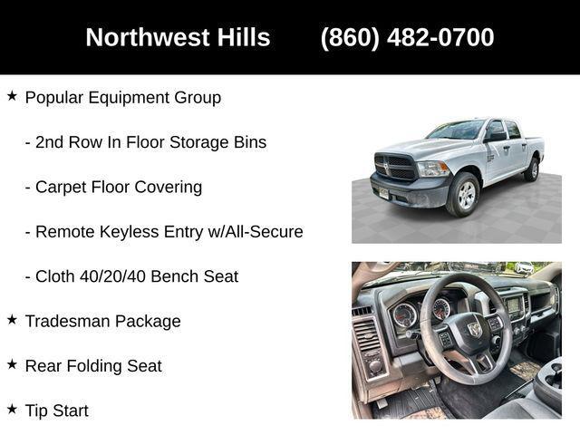used 2022 Ram 1500 car, priced at $24,699