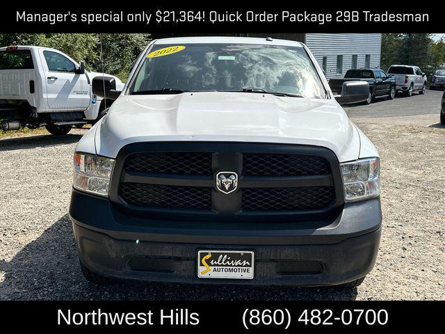 used 2022 Ram 1500 car, priced at $21,364