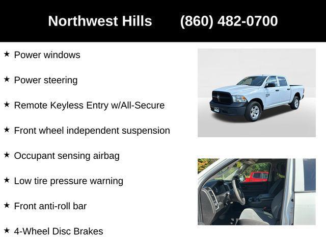 used 2022 Ram 1500 car, priced at $21,364