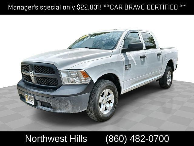 used 2022 Ram 1500 car, priced at $22,031