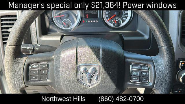 used 2022 Ram 1500 car, priced at $21,364