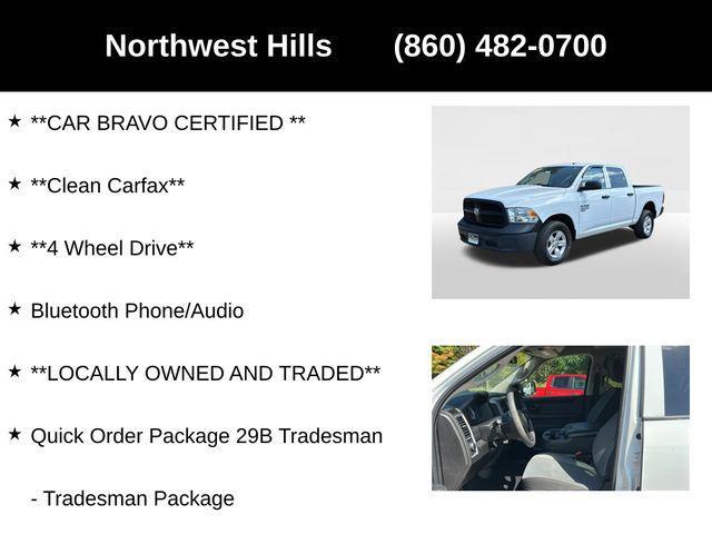 used 2022 Ram 1500 car, priced at $21,364
