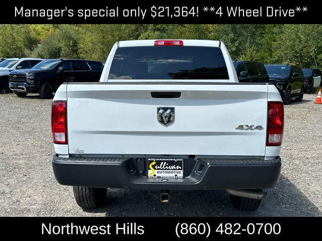 used 2022 Ram 1500 car, priced at $21,364