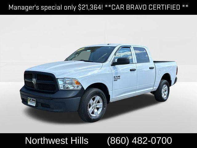 used 2022 Ram 1500 car, priced at $21,364