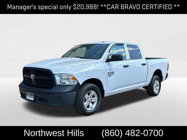 used 2022 Ram 1500 car, priced at $20,988