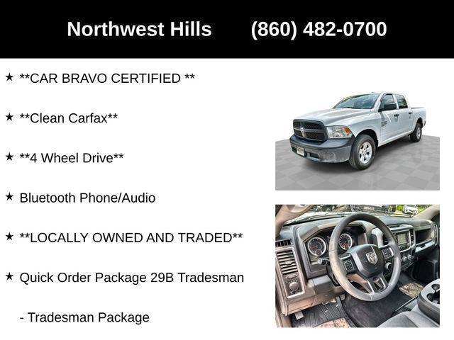 used 2022 Ram 1500 car, priced at $24,699