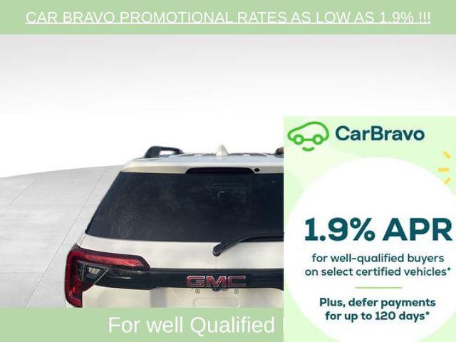 used 2023 GMC Acadia car, priced at $30,811