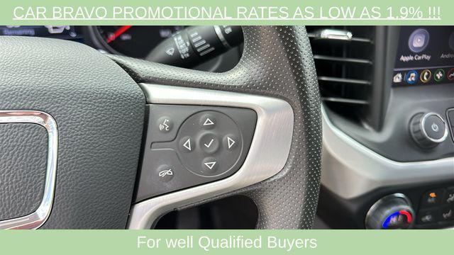 used 2023 GMC Acadia car, priced at $29,267